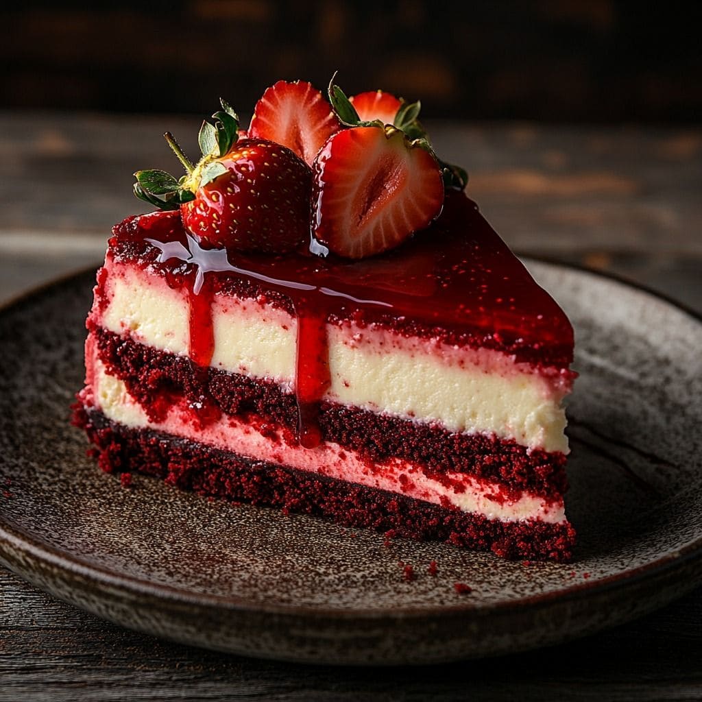 Strawberry Cheesecake